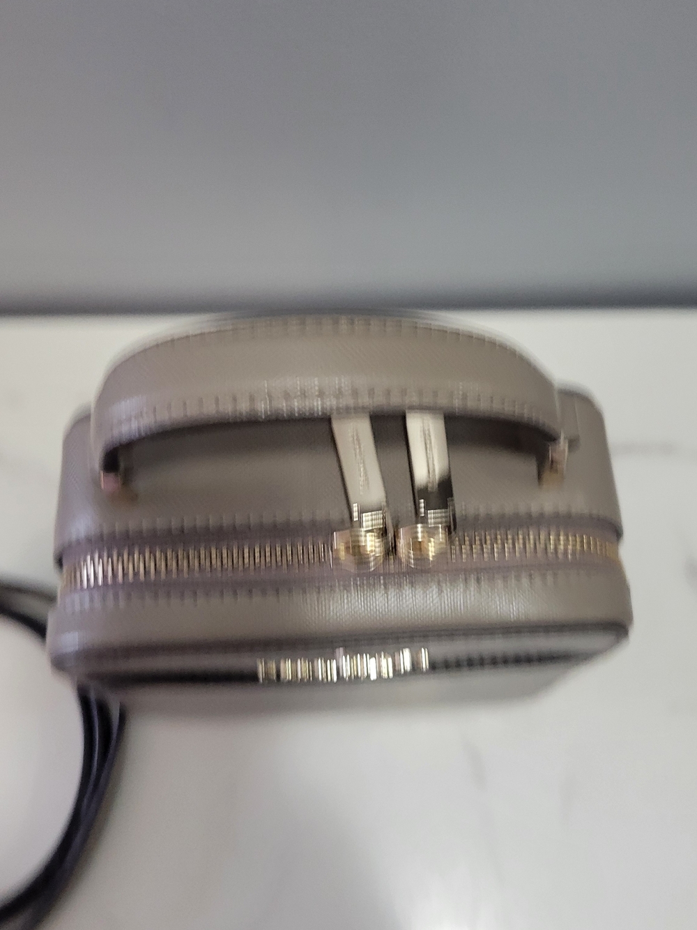 Kate Spade Taupe Crossbody with Gold Hardware - Picture 7 of 13